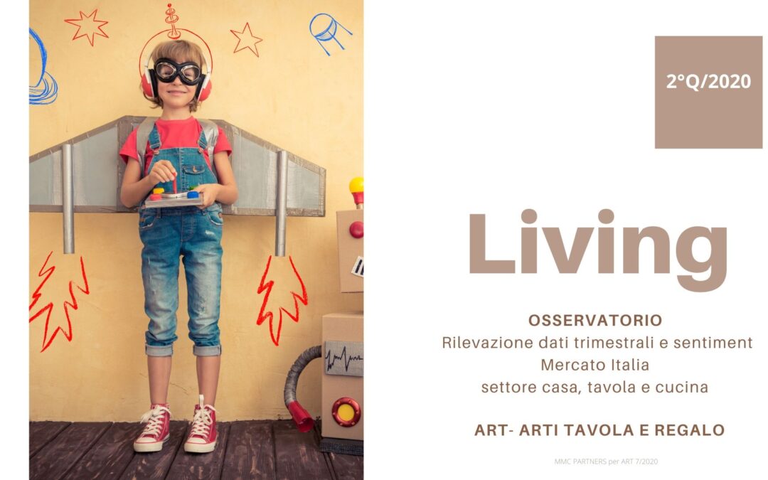 LIVING Osservatorio ART –  Dati Mercato Italia  2/Q20