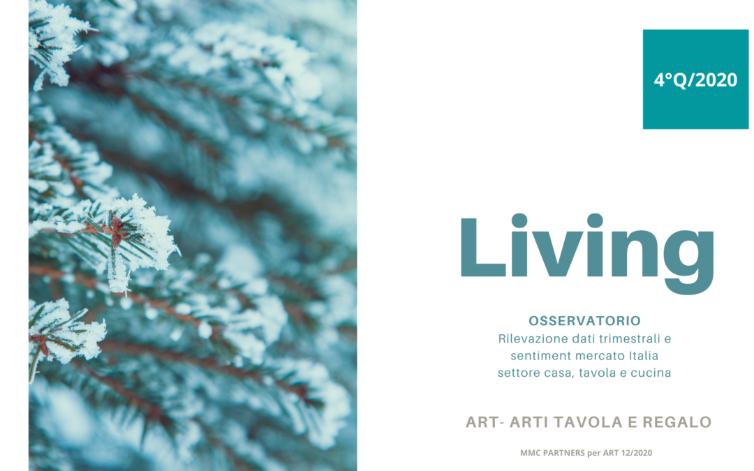 LIVING Osservatorio ART –  Dati Mercato Italia  4/Q20