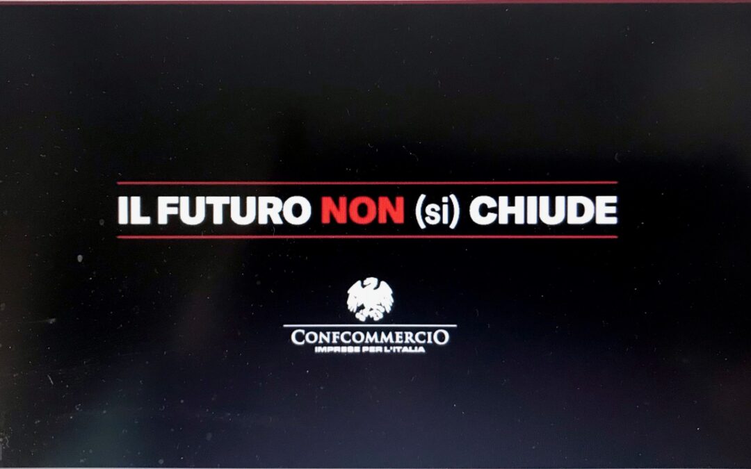 IL FUTURO NON (SI) CHIUDE