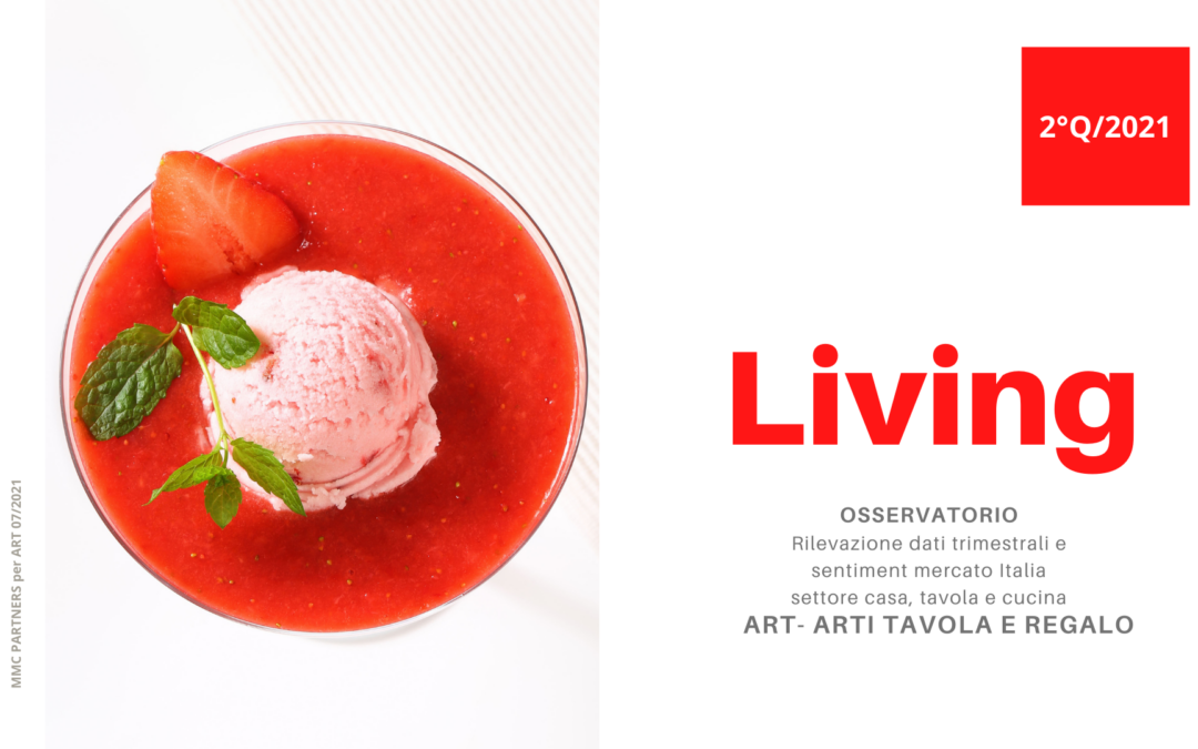 LIVING Osservatorio ART – Dati Mercato Italia 2° Trim. 2021