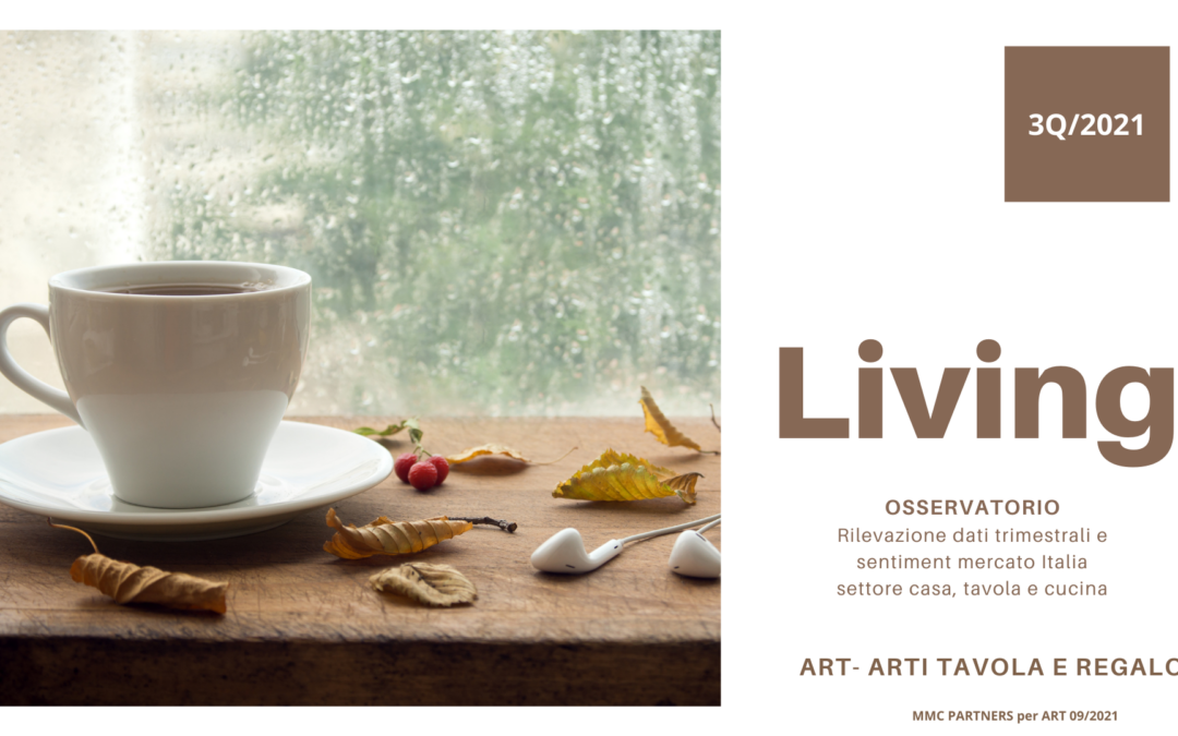 LIVING Osservatorio ART – Dati Mercato Italia 3° Trim. 2021