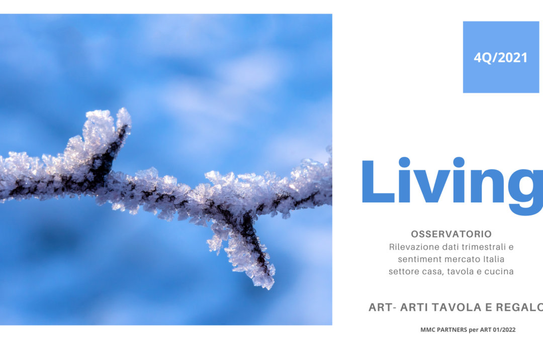 LIVING Osservatorio ART – Dati Mercato Italia 4° Trim 2021
