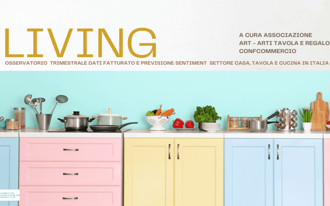 LIVING ART LIVING Osservatorio ART – Dati Mercato Italia 1° Trim 2022