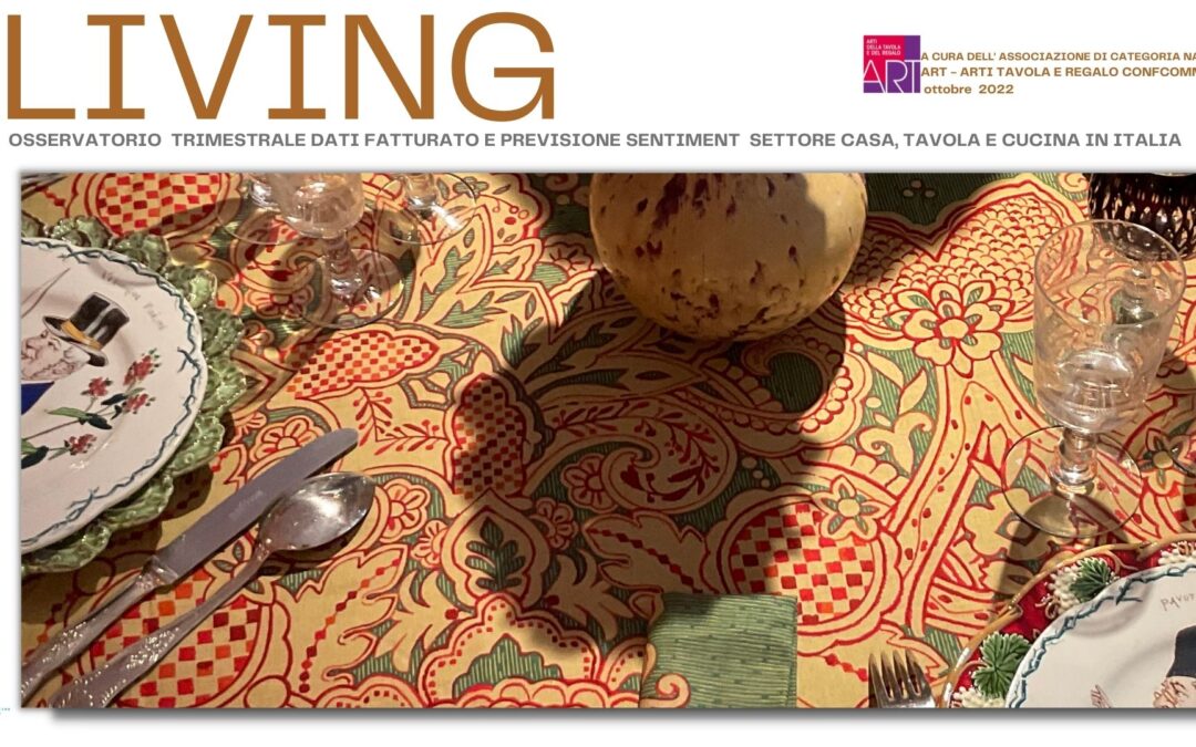 LIVING Osservatorio ART – Dati Mercato Italia 3° Trim 2022