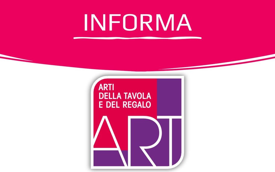 ART INFORMA 18 OTTOBRE 2024