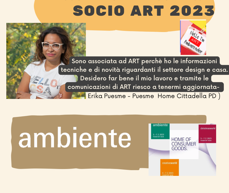 PARTECIPA AD AMBIENTE CON IL PROGRAMMA INSIDER