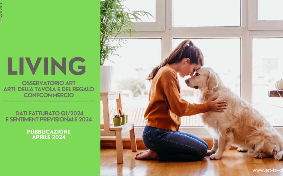 LIVING Osservatorio ART – Dati Mercato Italia 1° Trim 2024 