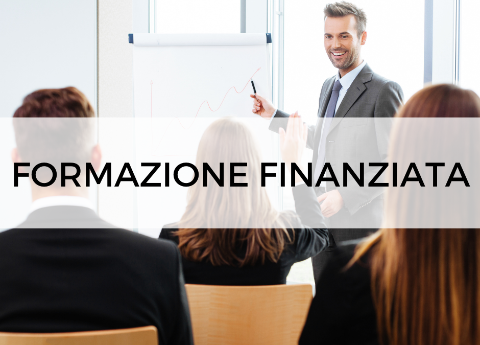  FORMAZIONE FINANZIATA