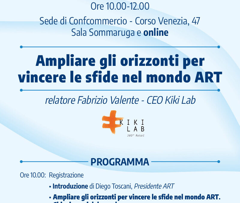 Ampliare gli orizzonti per vincere le sfide nel mondo ART